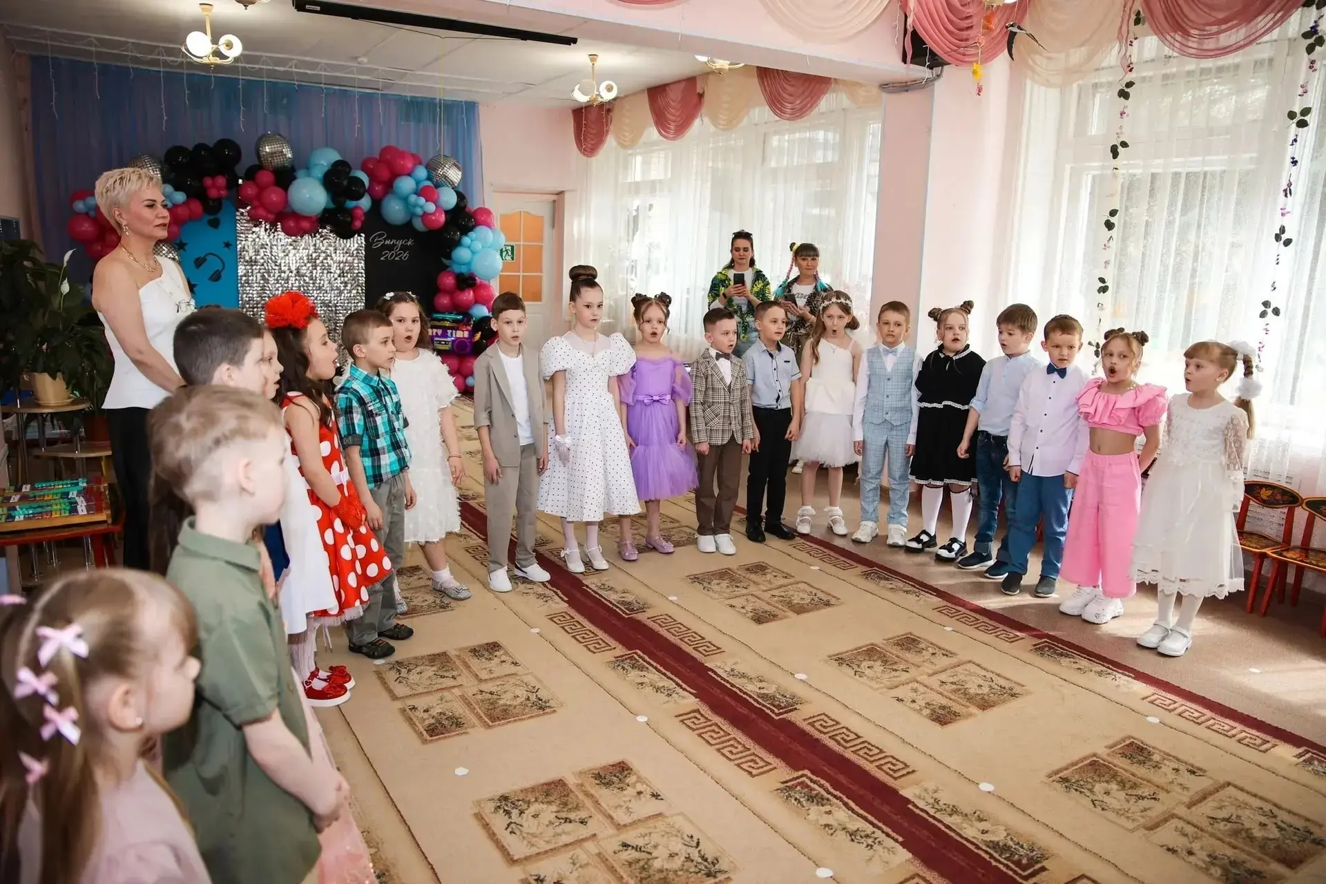✨Выпускной в группе «Лодочка»✨