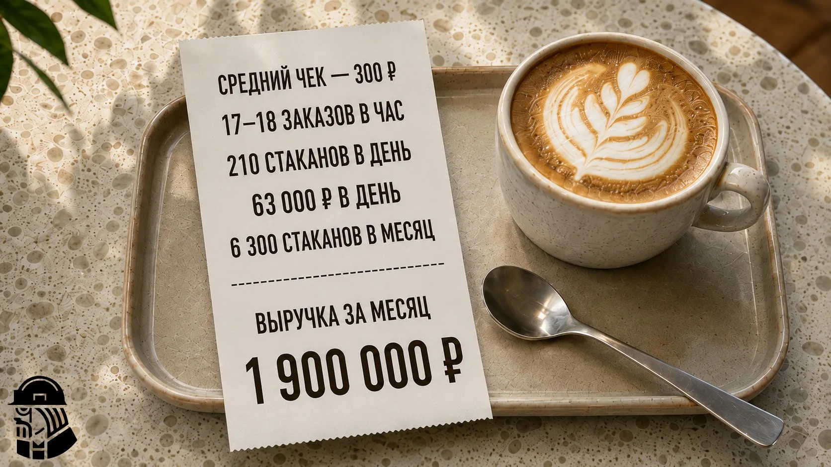 Владелец кофейни может заработать 500 000 ₽ в месяц: что для этого нужно