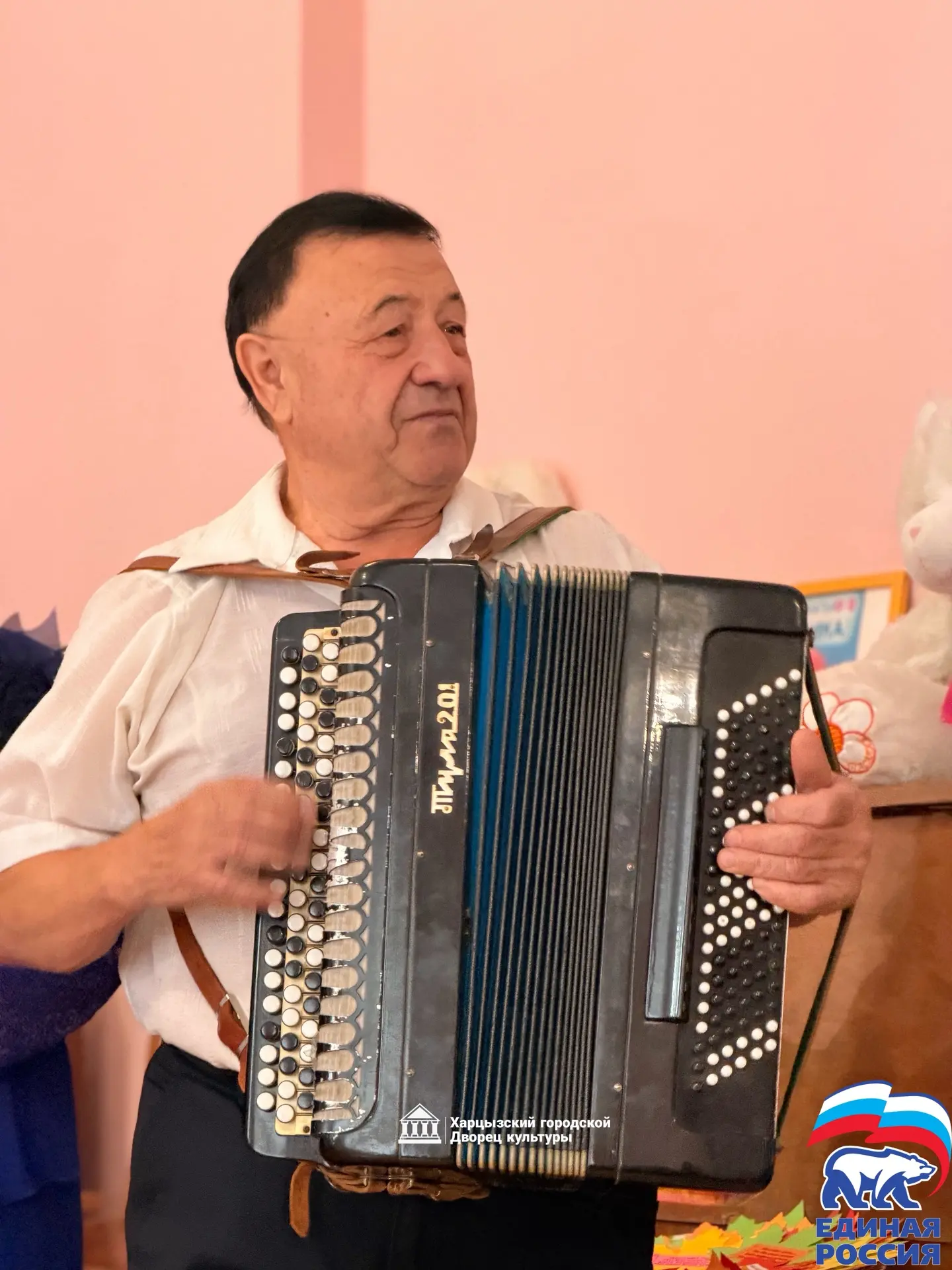 🎉 В территориальном центре социального обслуживания населения прошел особенный праздни...