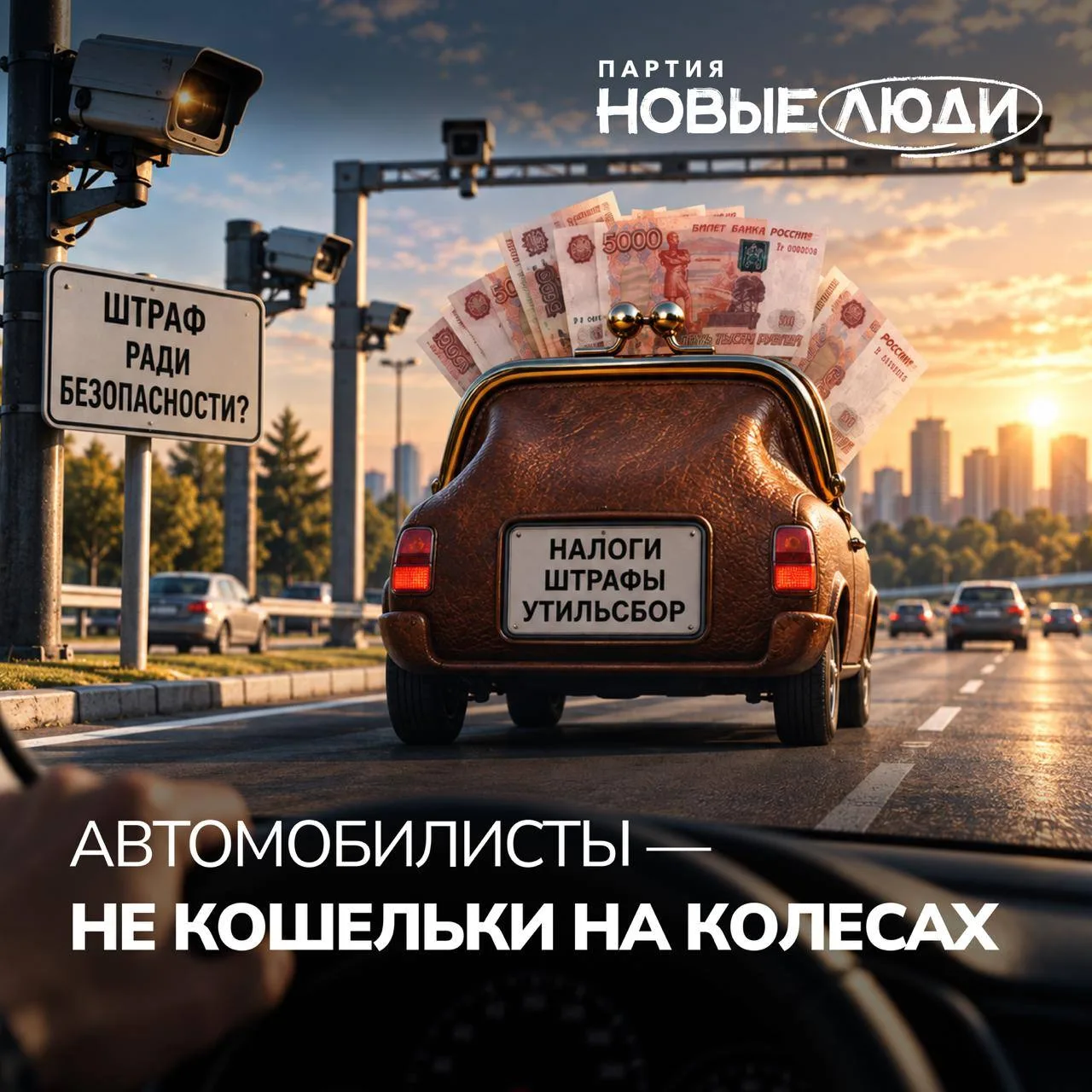 Складывается ощущение, что автомобилист для государства — это просто кошелёк на колёсах