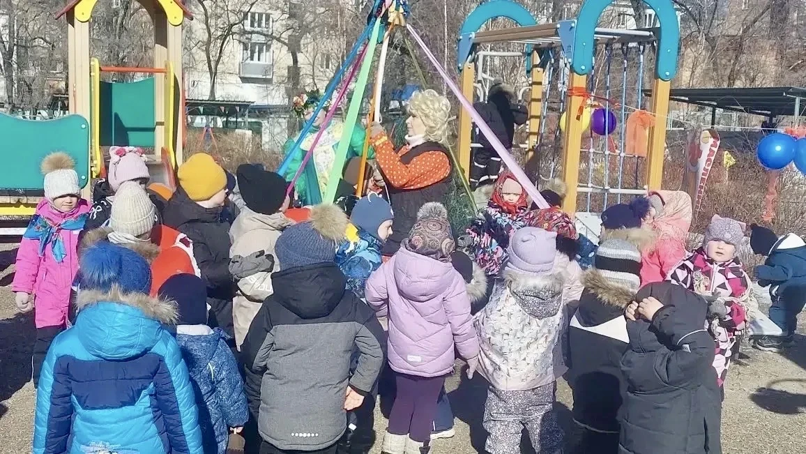 Мы делимся эмоциями с веселого праздника Масленицы! 🥞