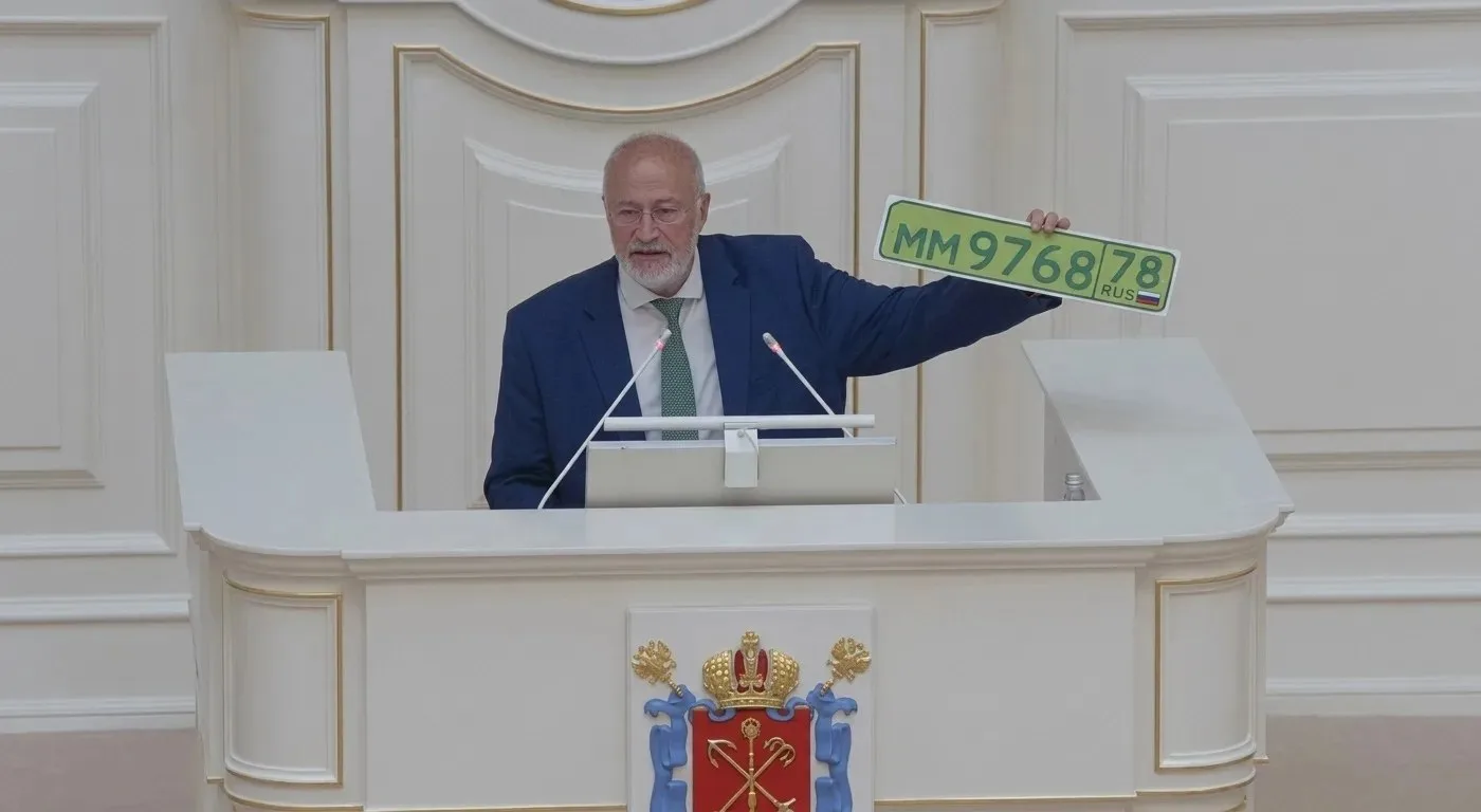 В Санкт-Петербурге предложили ввести зелёные номера для электромобилей

Регистрационные номера для э