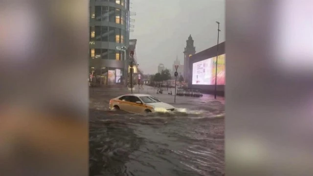 ⛈️🌧️Завтра, 16 июня, в Башкирии ожидаются кратковременные дожди, грозы, ливни и град. 

💨Ветер юго