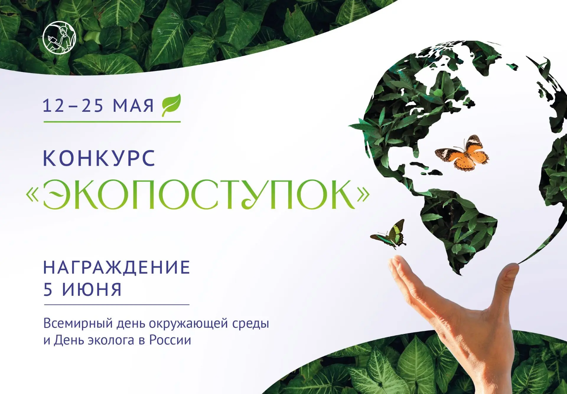 🌱 Экология начинается с нас!