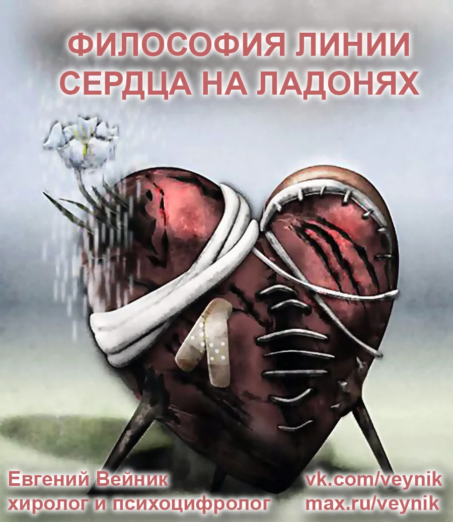 ФИЛОСОФИЯ ЛИНИИ СЕРДЦА НА ЛАДОНЯХ
🖐 Линия, в которой чувства встречаются с жизненным опытом 🖐

✅ К