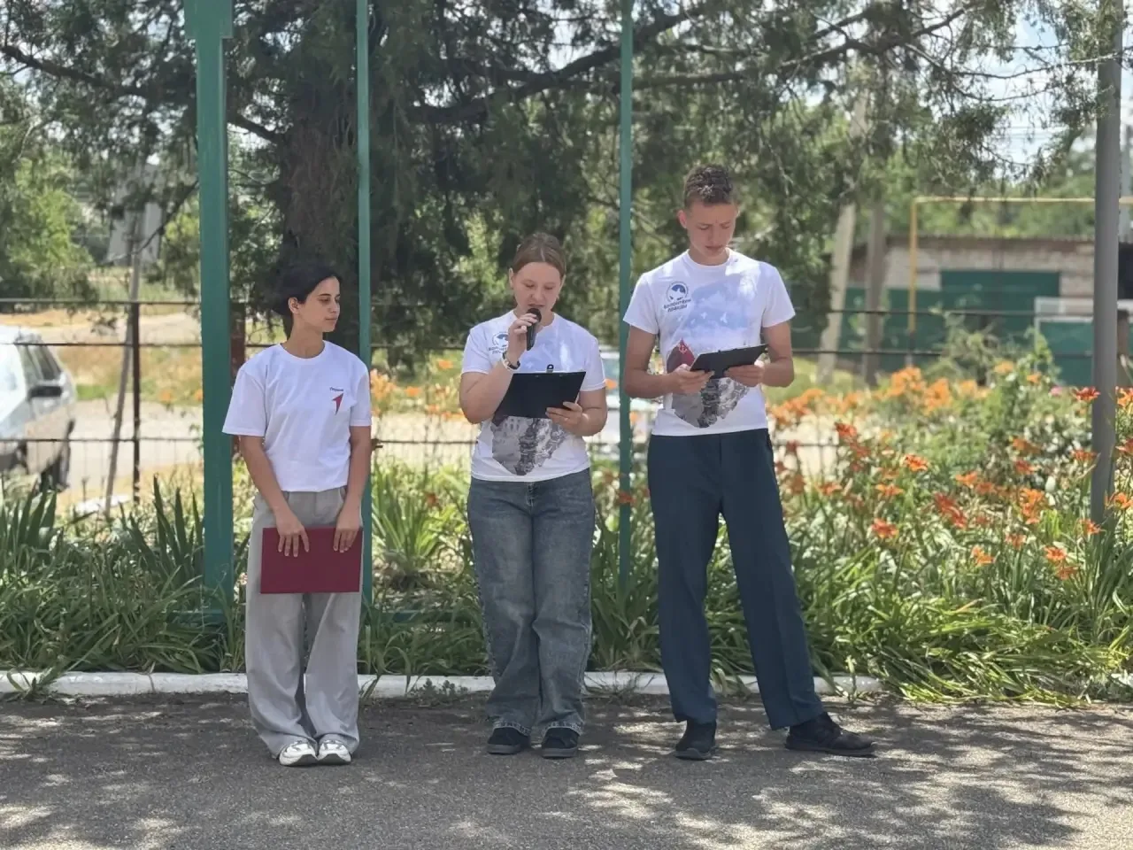 🕯️ Сегодня, 22 июня 2026 года, территория Многопрофильного колледжа стала местом скорби и памяти. В