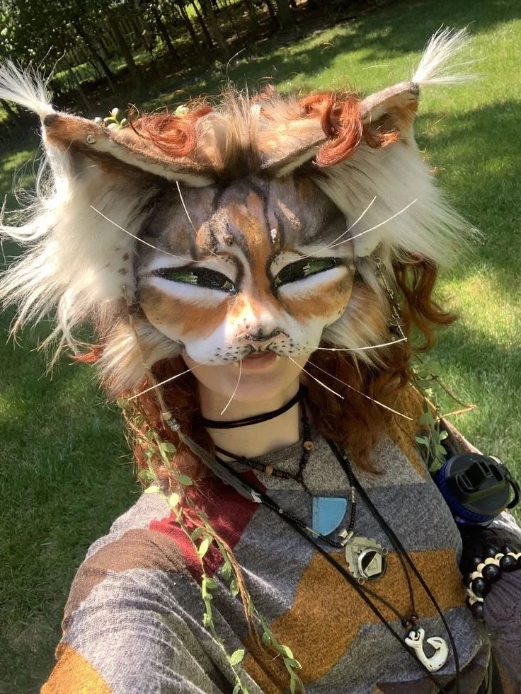 🍃🌟котик на полянке🌟🍃