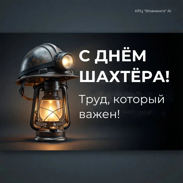 День шахтёра - праздник тех, кто добывает тепло и свет для всей страны. Тяжёлый труд ша...