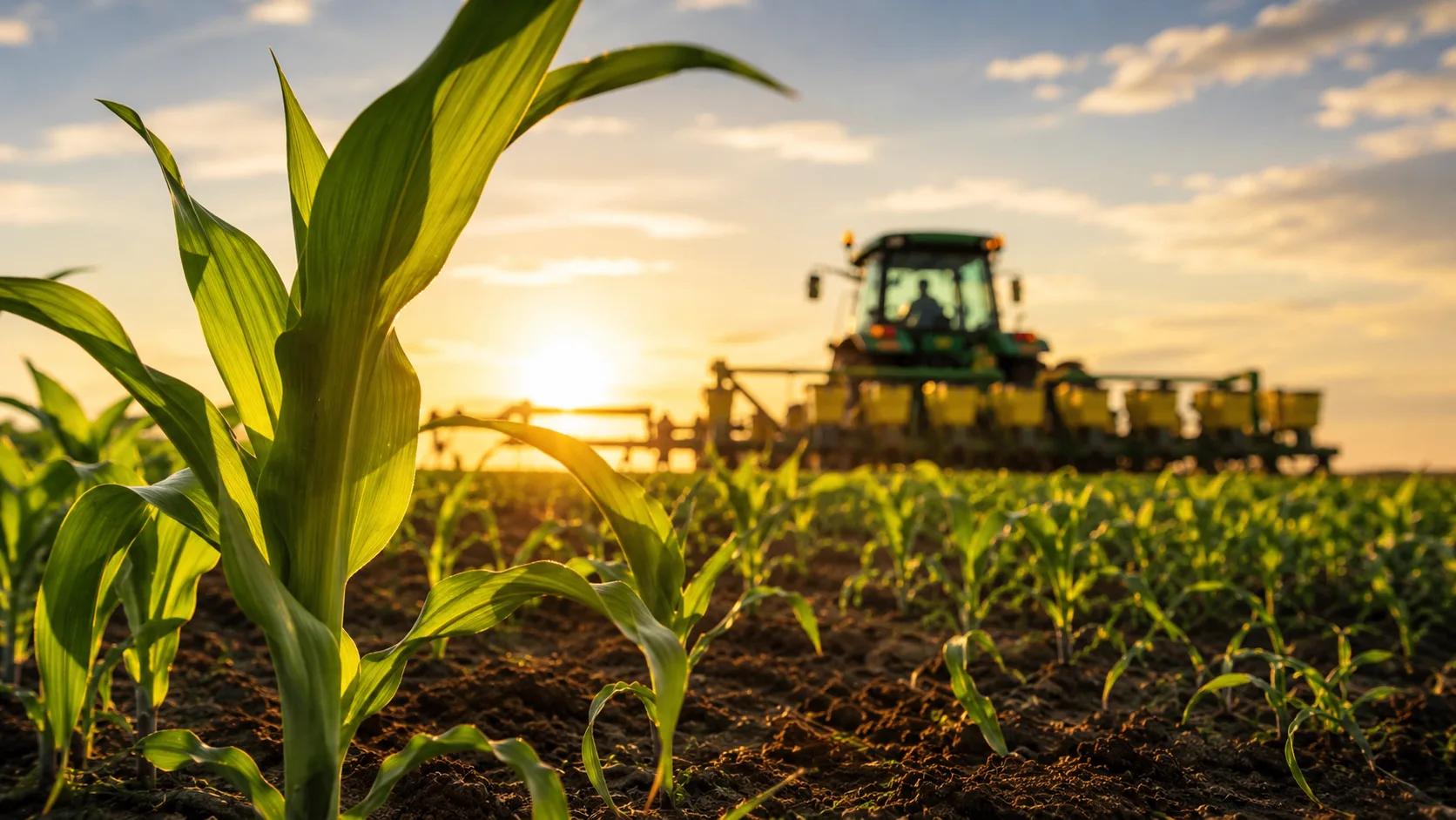 🌽 ПОСЕВНАЯ ПО КУКУРУЗЕ В РОССИИ НАБИРАЕТ ОБОРОТЫ.