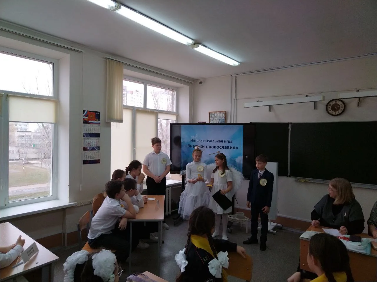 17 марта 2026 года на базе МОУ Лицей №10 Кировского района Волгограда собрались самые эрудированные 