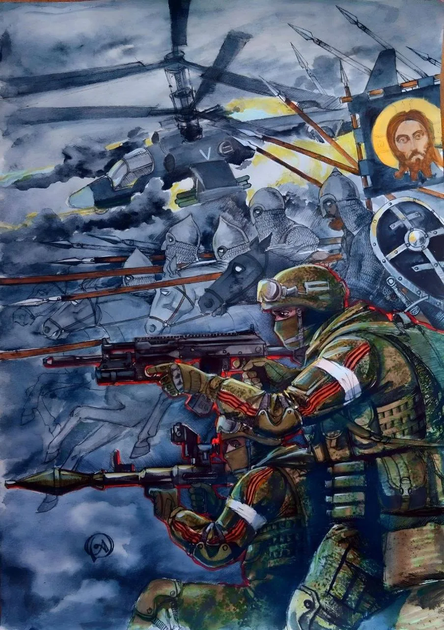 Арт от: Белый художник