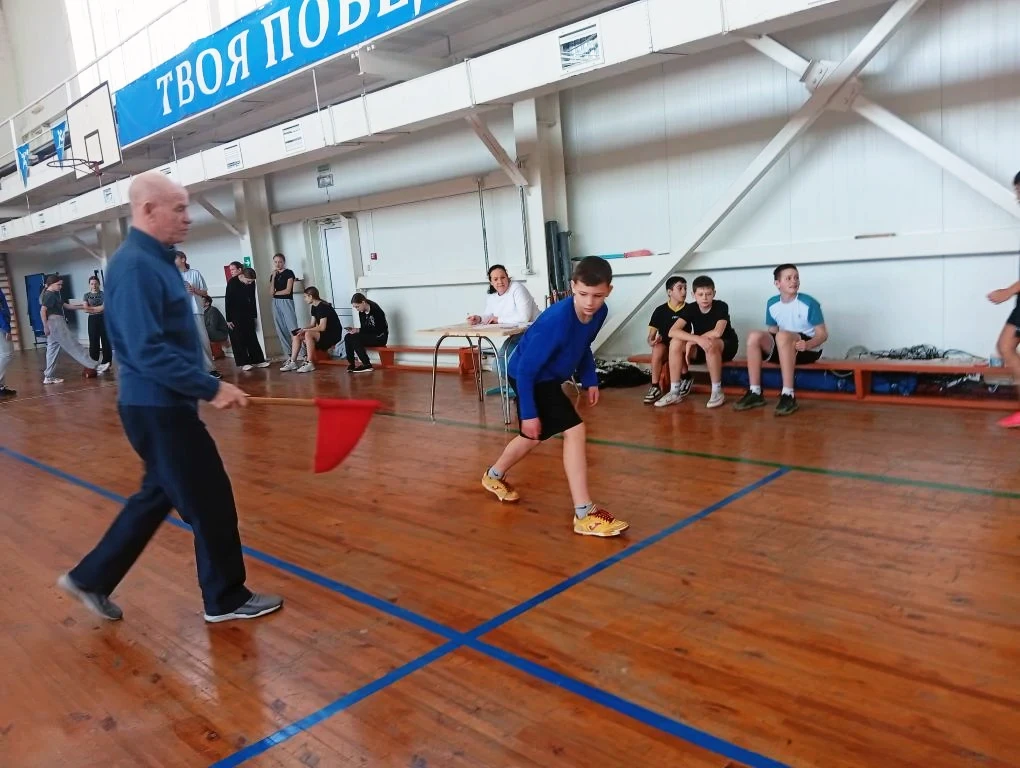 👉 Шашки в ход, мяч в кольцо: в «Салюте» прошёл день ШСК ♟🏀