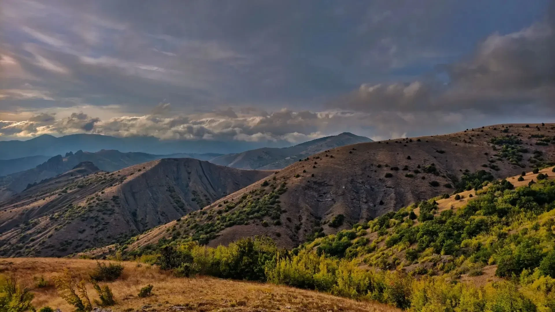 🏔️ Окрестности села Веселое.