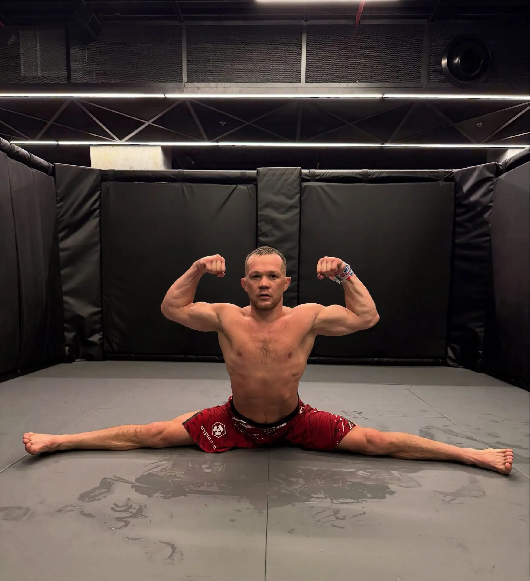 📸 Пётр Ян в преддверии #UFC333: