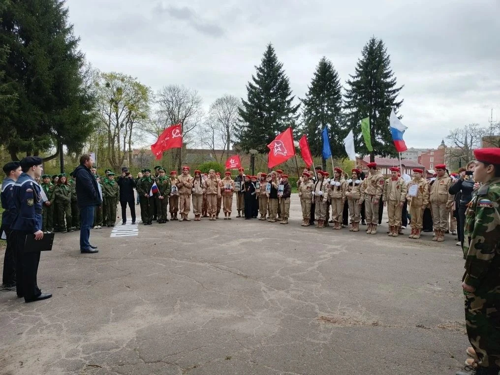 Храним историю и передаём её поколениям!  Всего несколько дней остаётся до празднования Дня Победы, 