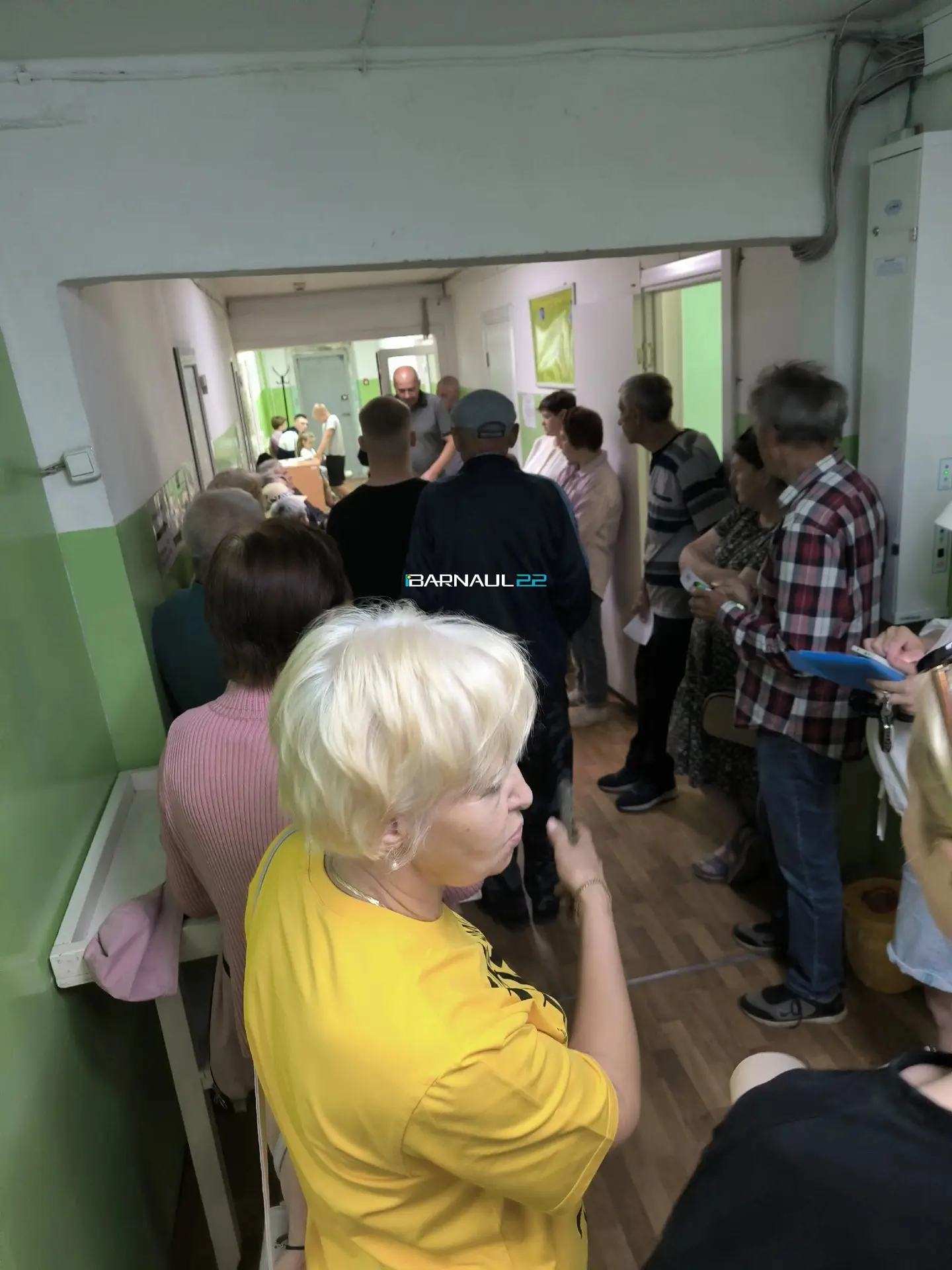 🏥 - «Любимые» государственные поликлиники. Сегодня посетила филиал поликлиники № 14 во Власихе. В о