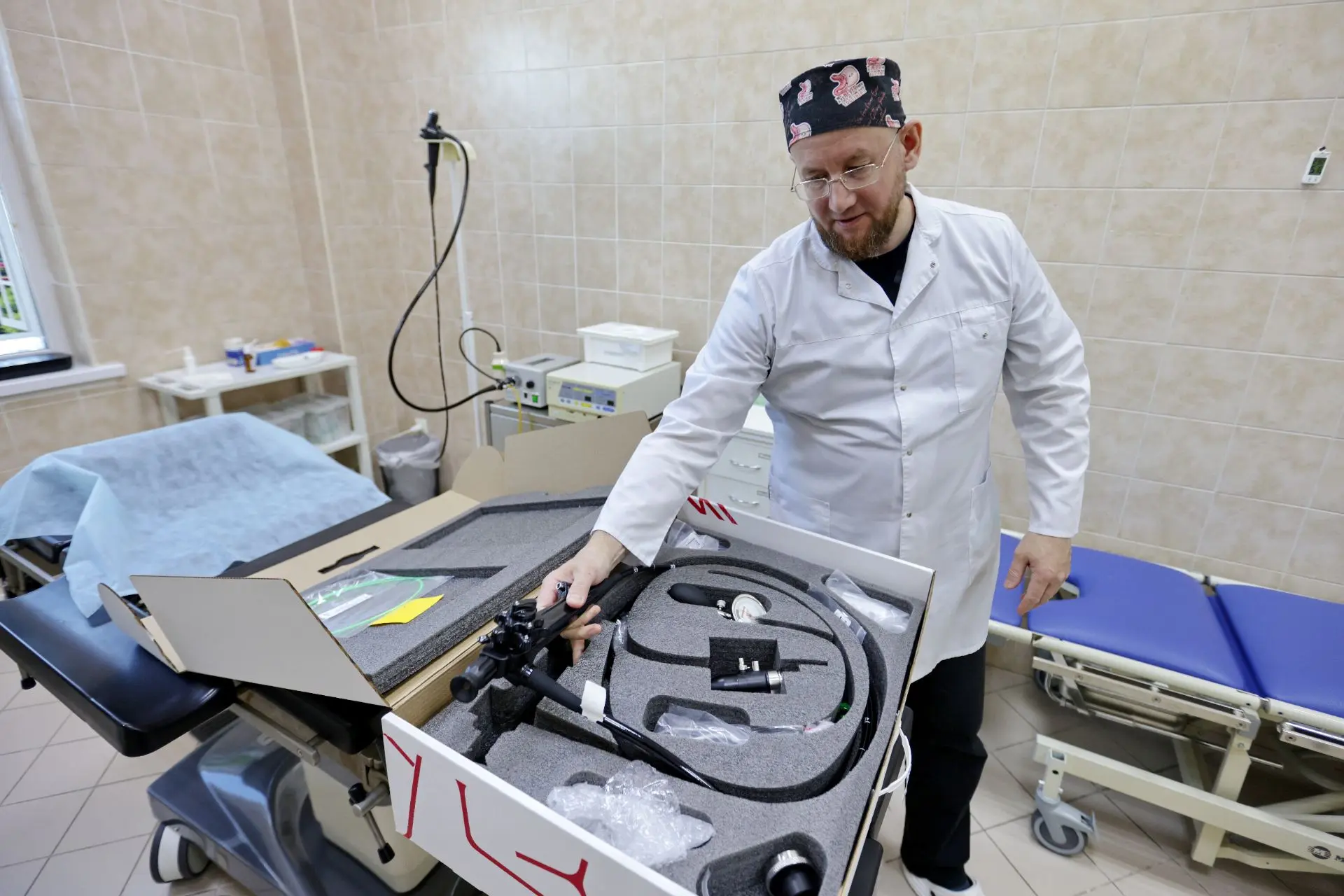 Диагностика станет доступнее!

В районной больнице обновили эндоскопическое оборудование. С помощью 