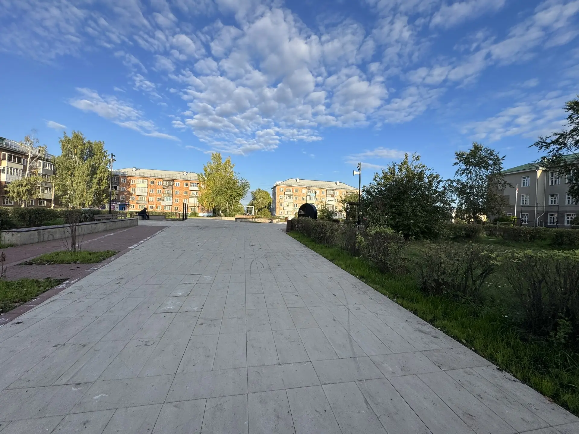 В Новоенисейске завершается благоустройство