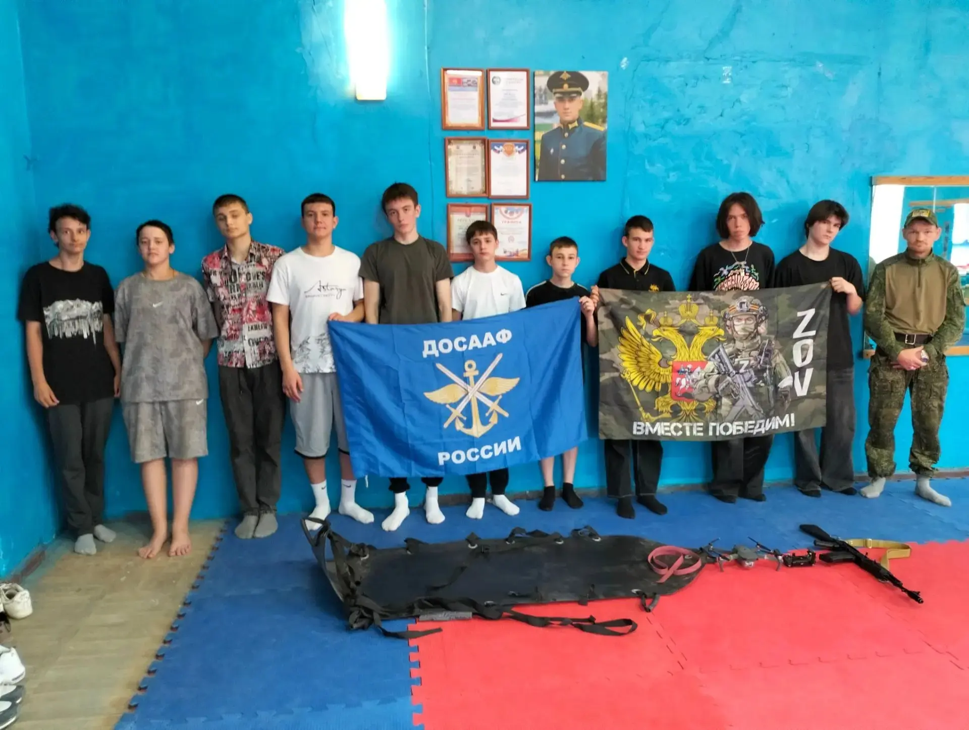 ✨️Сегодня 18 июня в рамках изучения проекта "Основы безопасности и защиты Родины"прошли учебные сбор