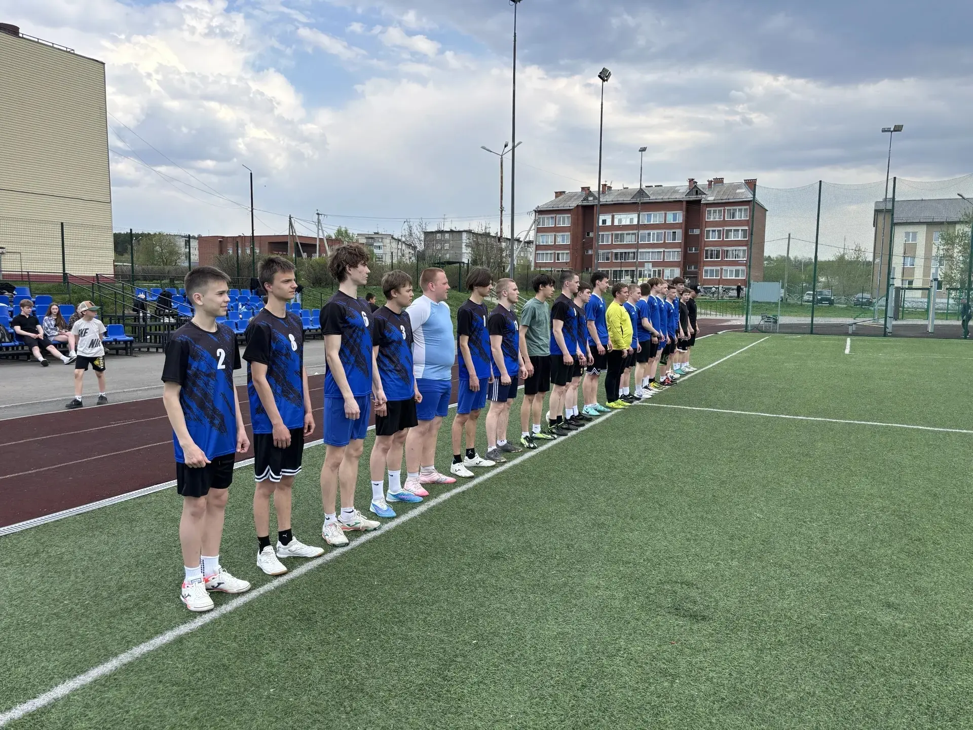 ⚽️ Ни дождь, ни гроза не помеха! Юные футболисты Белоярского округа сразились за звание...