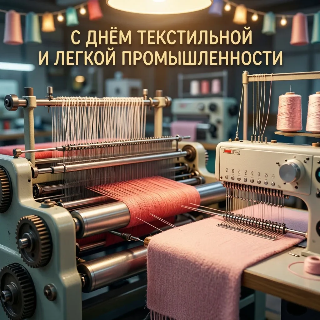 🧵Уважаемые работники текстильной и легкой промышленности!

💛От всей души поздравляем Вас с професс