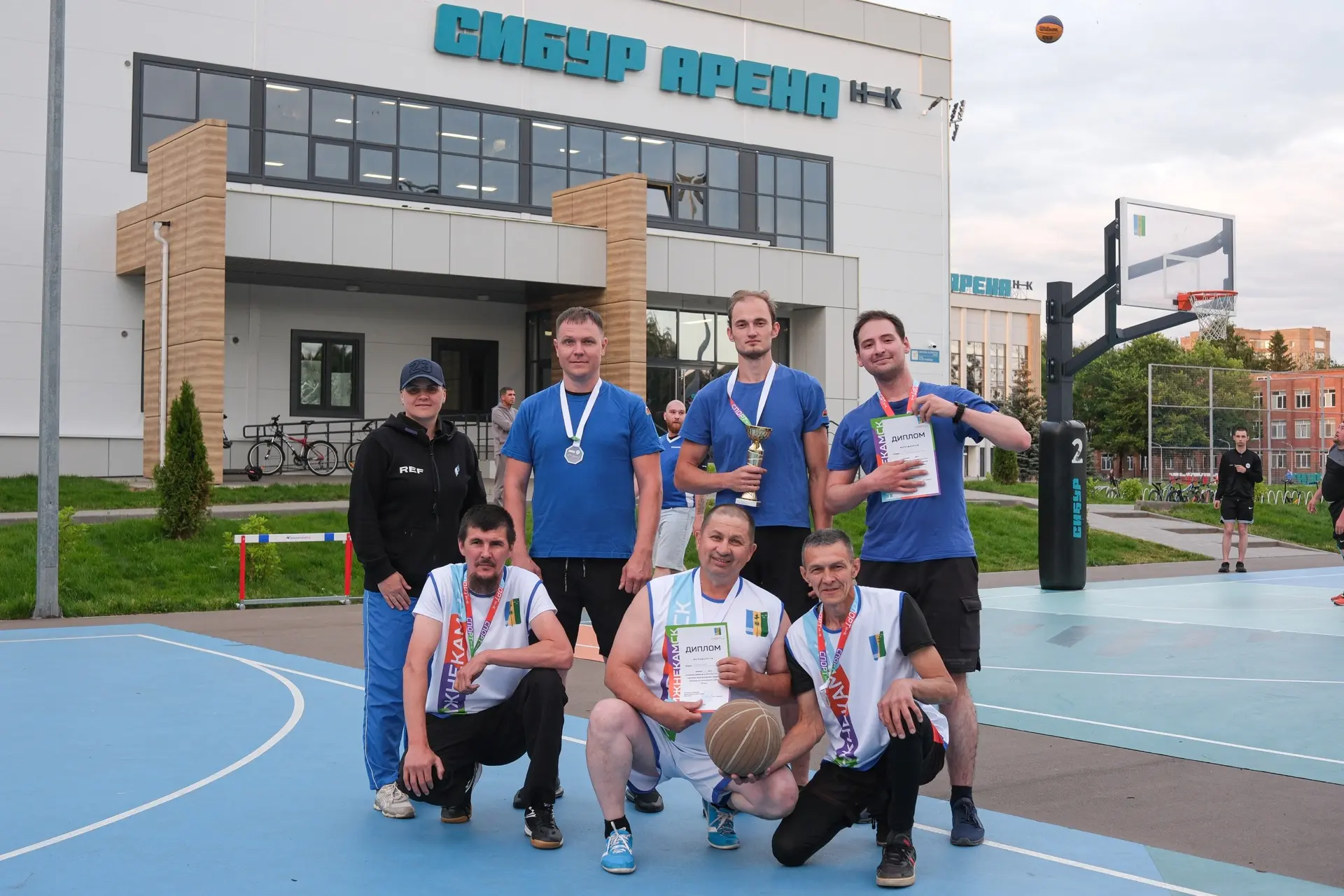 🏀 Делимся результатами командного первенства по баскетболу 3×3 в зачёт Спартакиады среди предприяти