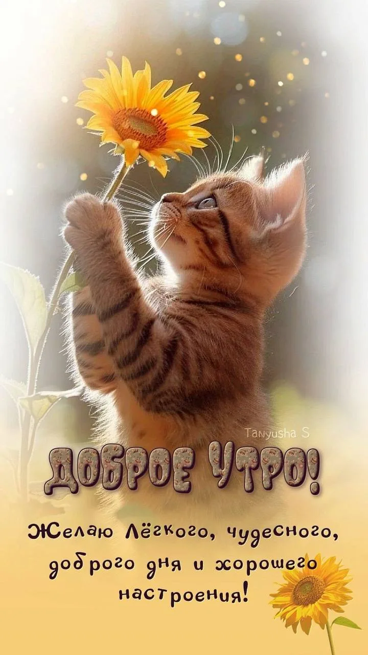 Доброе утро! 🌷

Открытки в MAX 👉️Подписаться