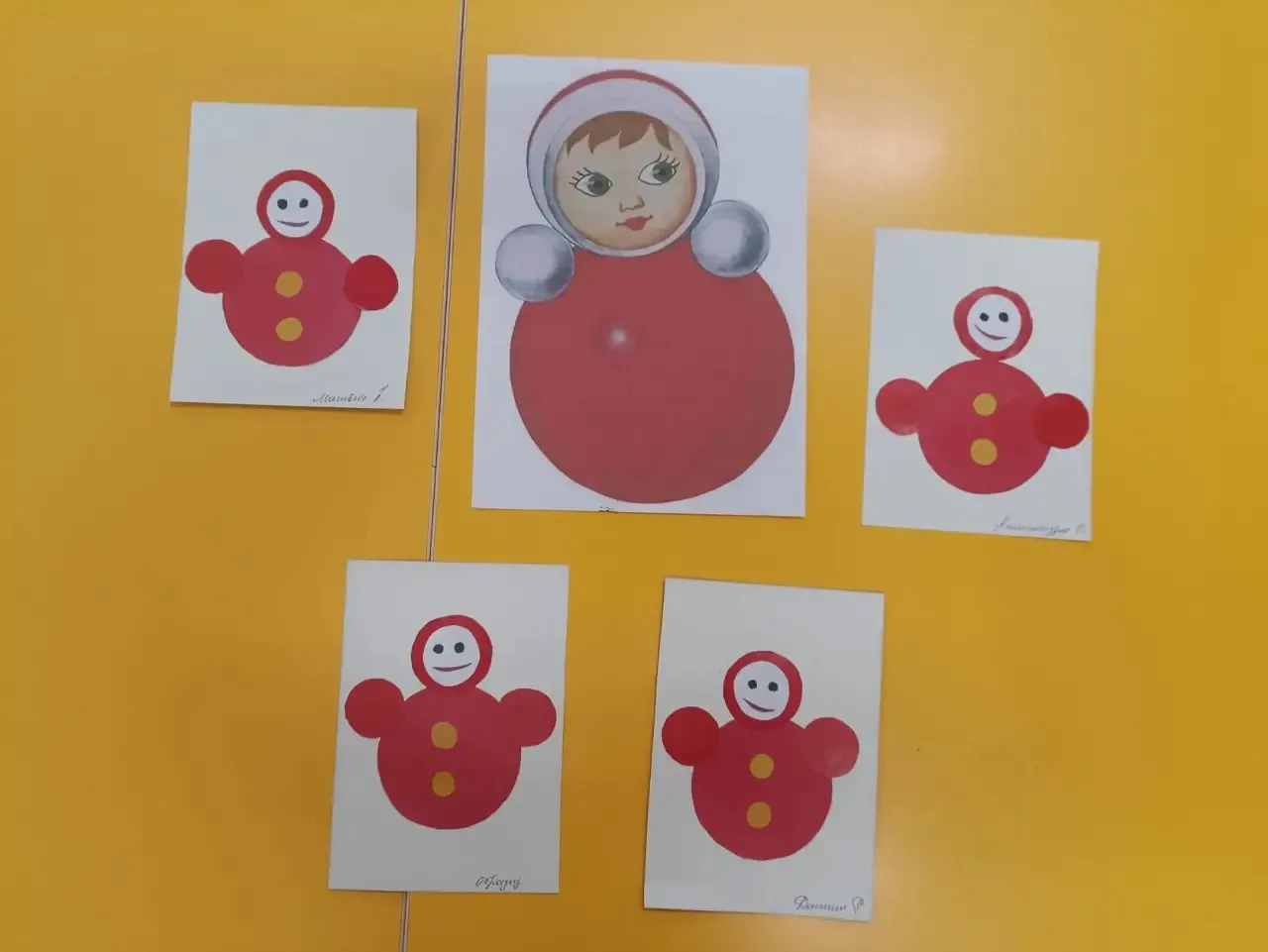 🤗 Наши маленькие мастера: как мы делали «Неваляшку» из бумаги!

Сегодня в группе «Солнышко» мы реши