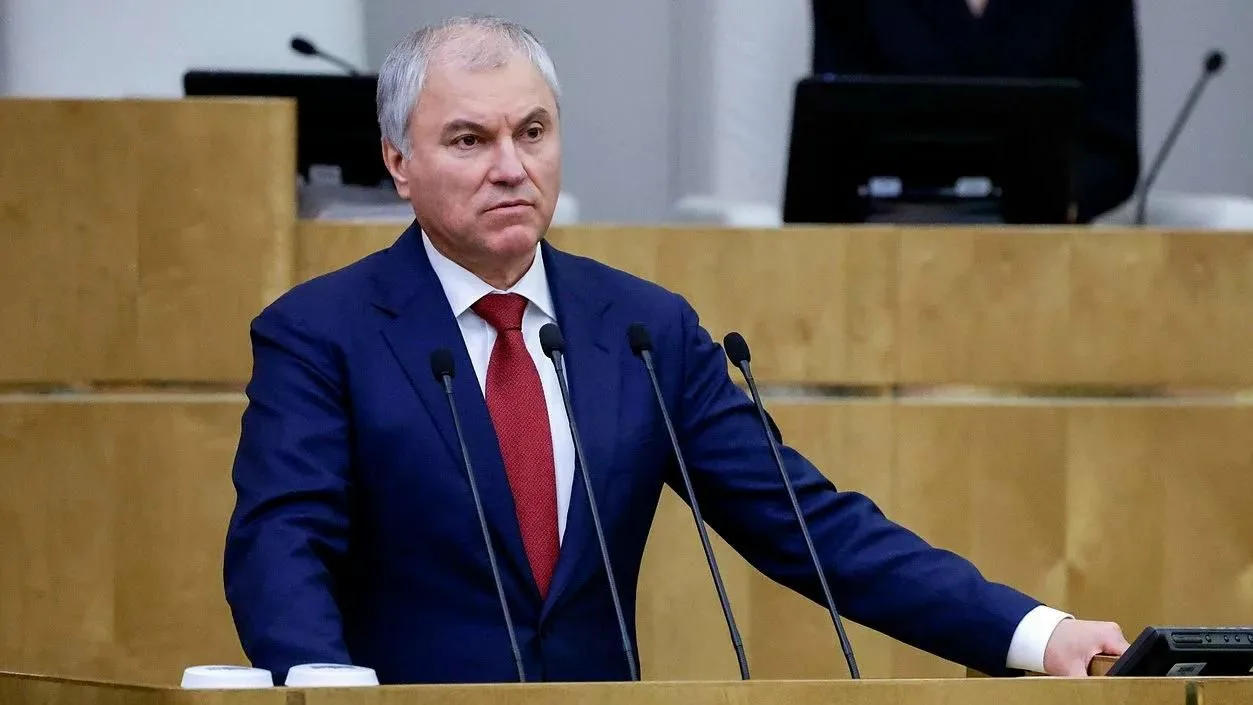 🔴🔴🔴 Председатель Госдумы РФ Вячеслав Володин рассказал о законах, вступающих в силу ...