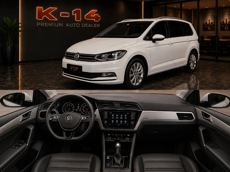Volkswagen Touran L 280TSI 2021