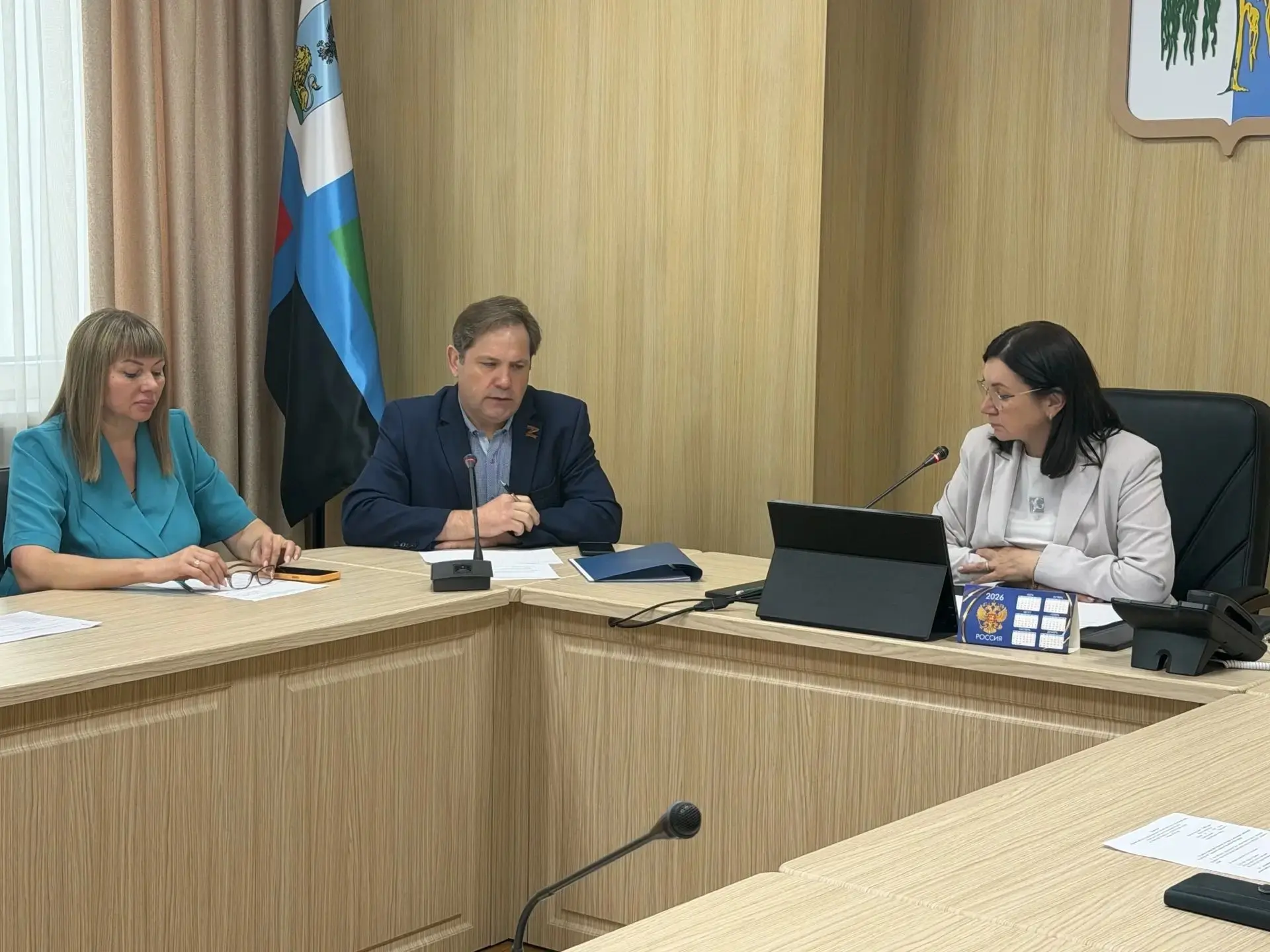 3 июня в Ивнянском муниципальном округе состоялось заседание рабочей группы по борьбе с...