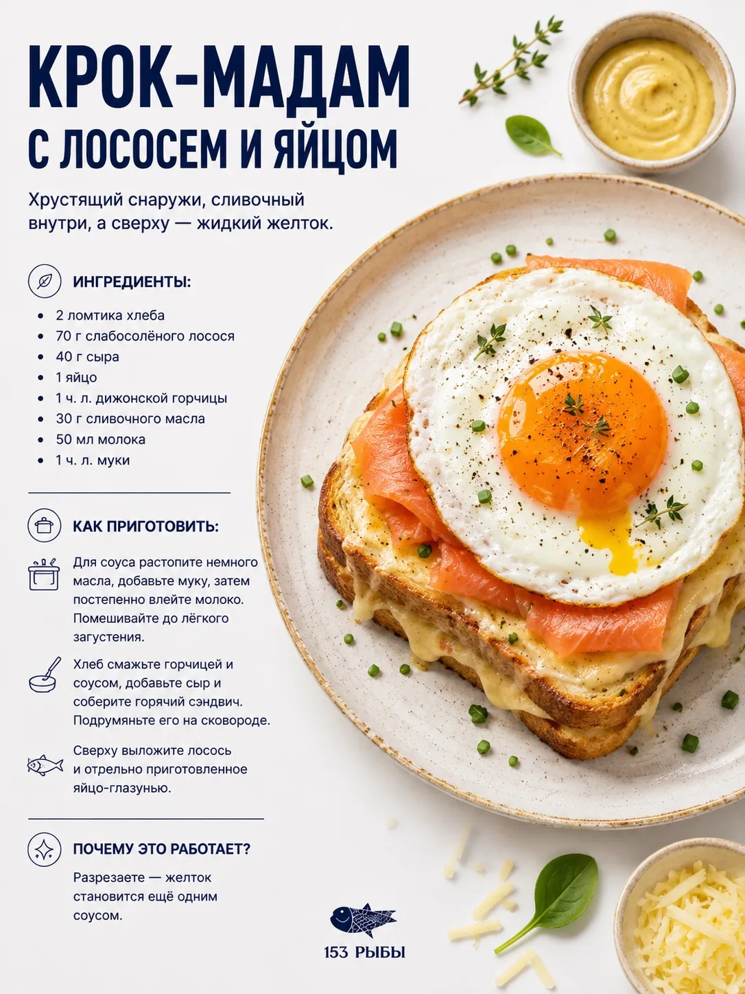 Кто сказал, что рыба - только на ужин? 👀