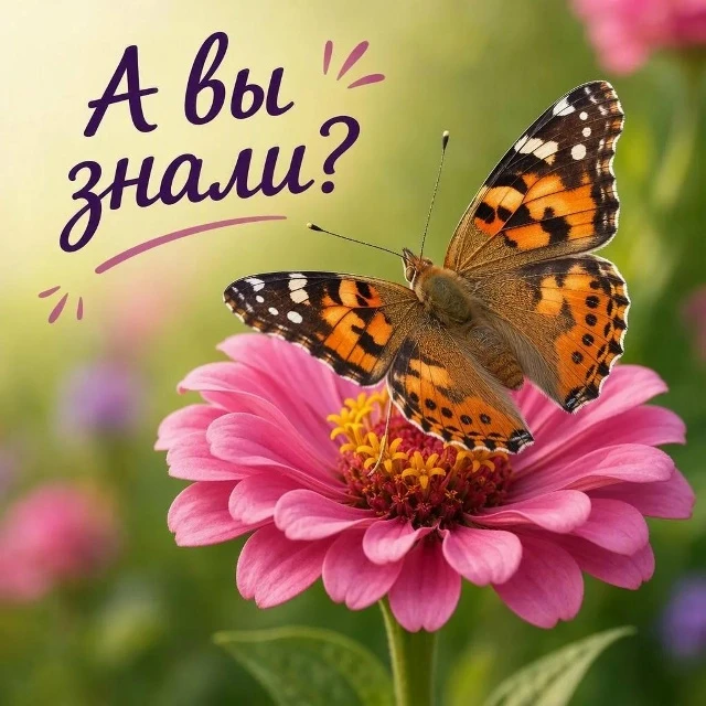 🦋 А вы знали?
