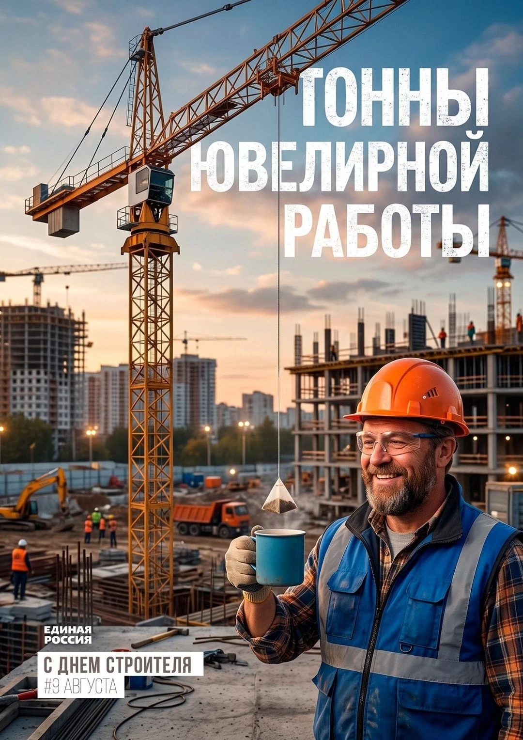 Уважаемые работники предприятий строительной отрасли! Дорогие ветераны!