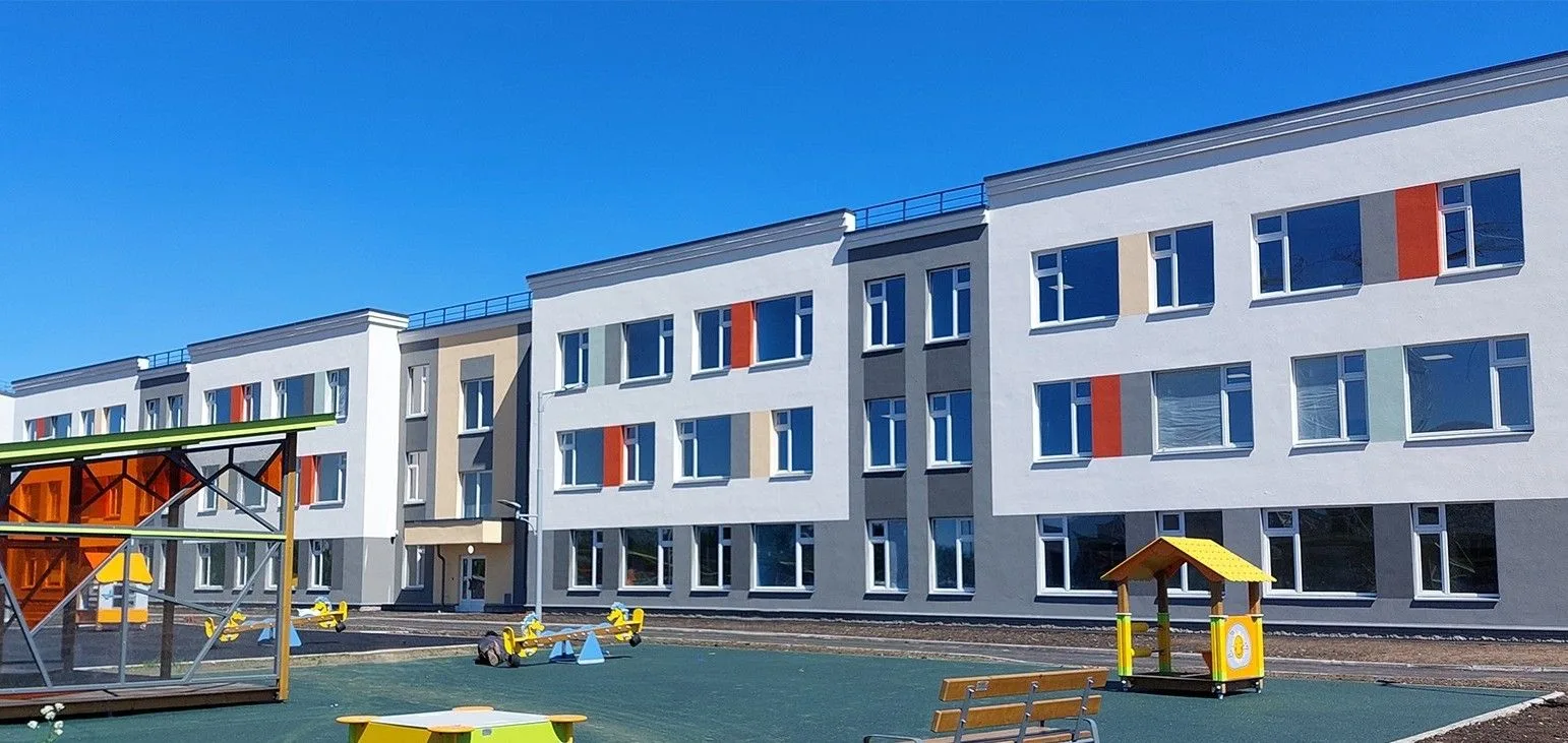 📍 Детский сад на 330 мест построен в Пушкине