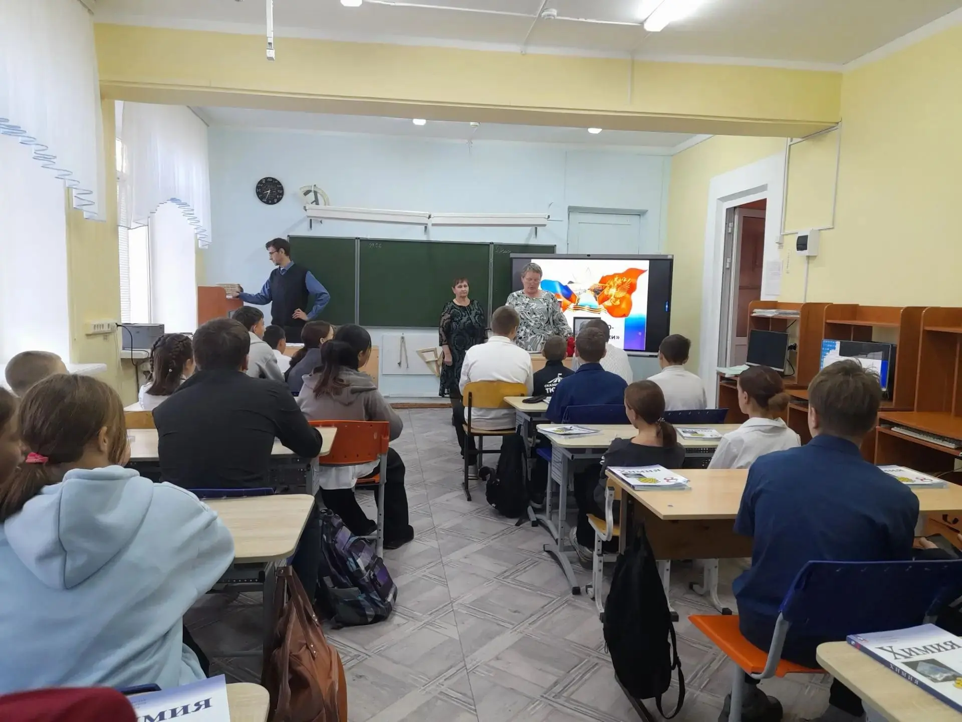 Встреча диалог «История в лицах: рассказы о войне и мире»
