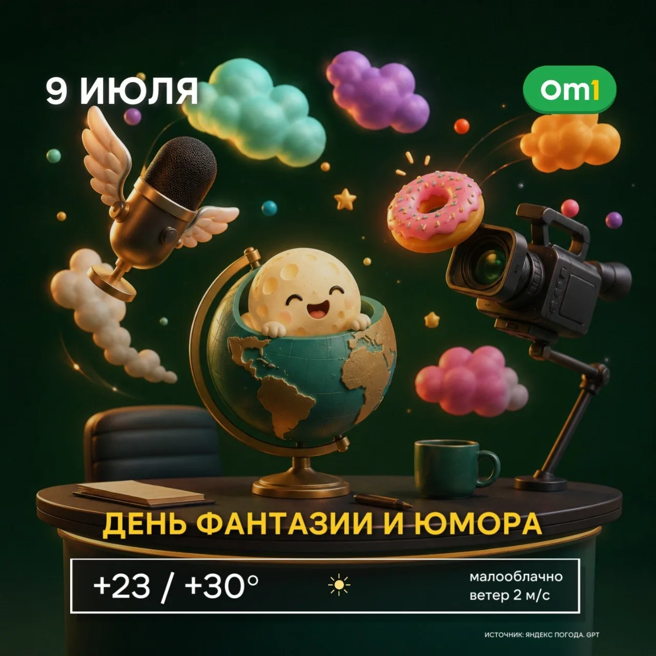 🎈 Доброе утро, Омск!