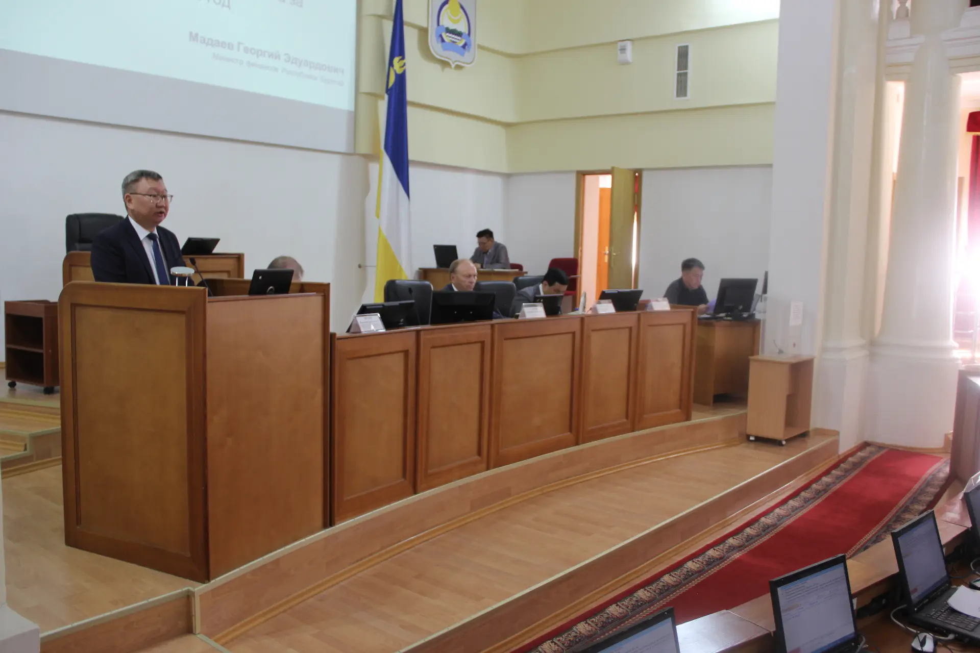 ⚡16 июня 2026 года в Большом зале заседаний Народного Хурала Республики Бурятия состоялись публичные