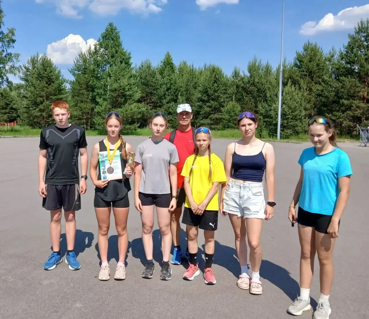 🥉👏Воспитанница СШ "Арена" Сафронова Александра стала бронзовым призёром первенства Рязанской облас