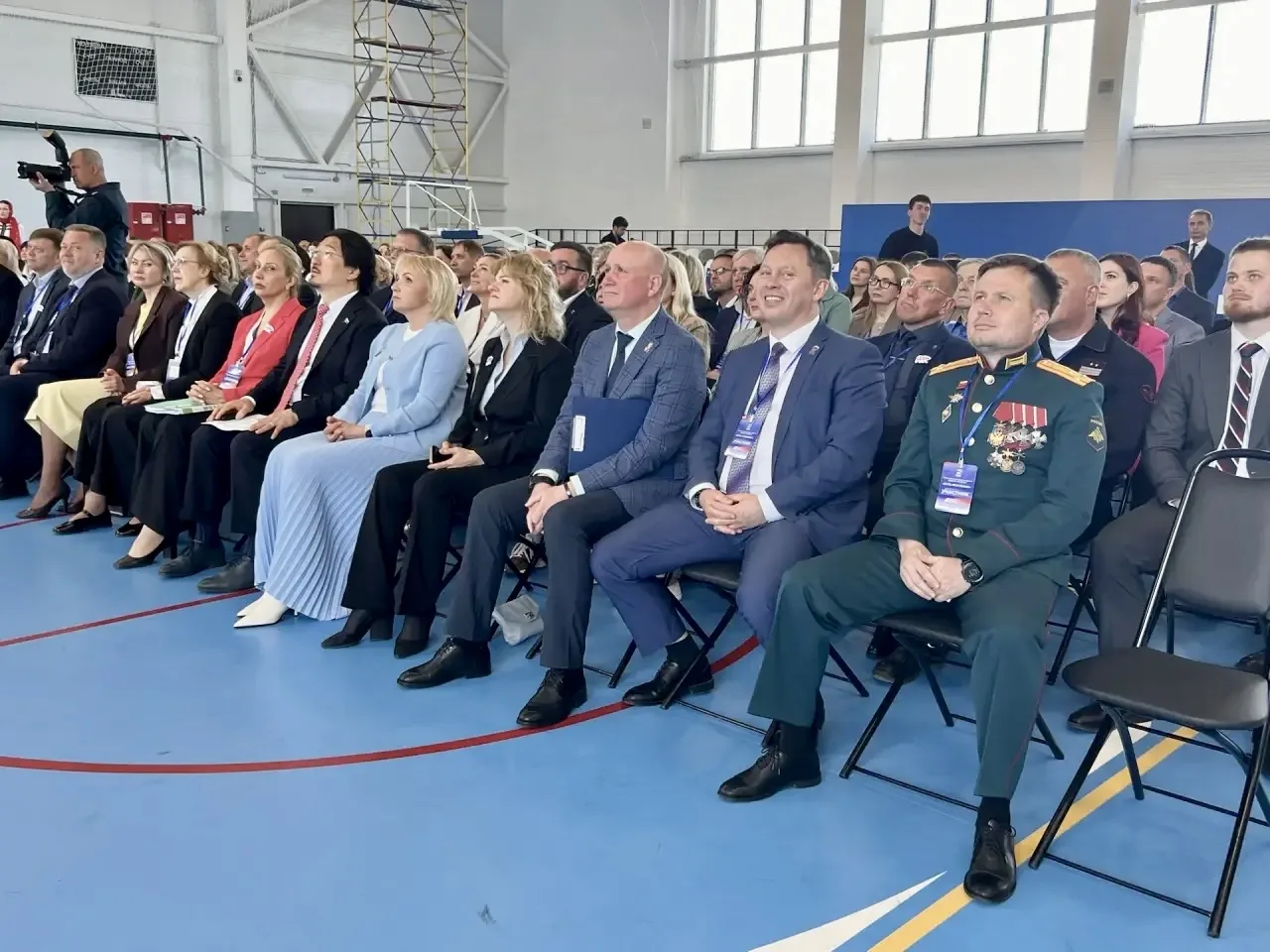 «Есть результат». Региональный отчетный форум «Единой России» открылся в Биробиджане  Реализация Нар