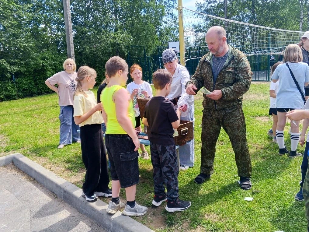 Новости из пришкольного лагеря. 4.06.2026