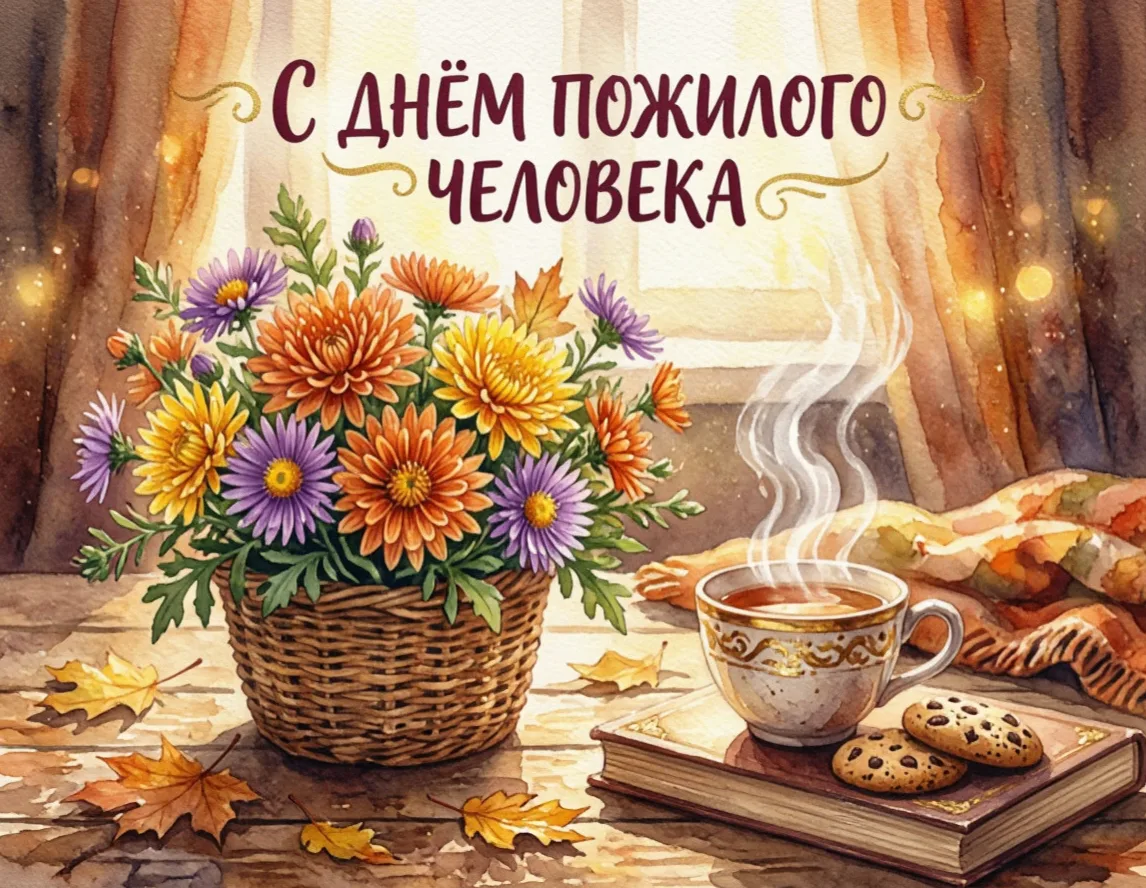 🍁 Сегодня особенный день — День Добра и Уважения. Праздник для тех, у кого глаза горят...
