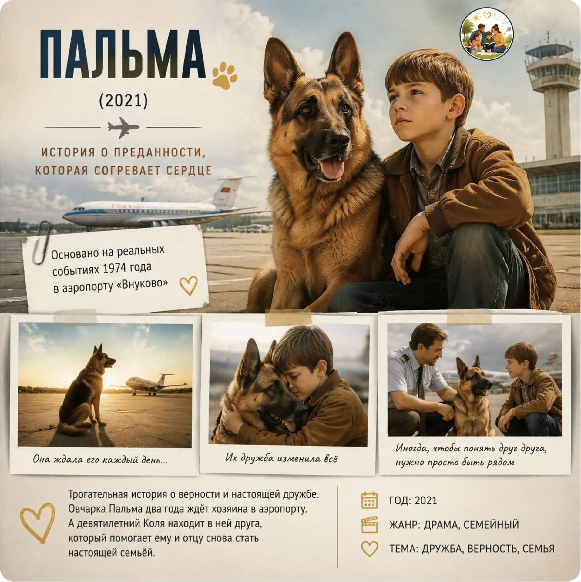 Семейный выходной 🧑‍🧑‍🧒‍🧒💕

В эту субботу в нашей рубрике мы собрали для вас особенную подборку