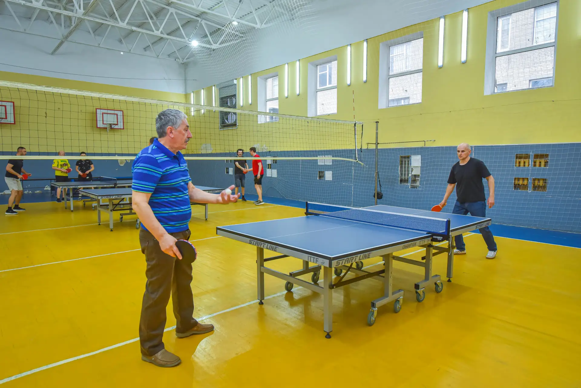 Спартакиада работников: мастерство и скорость теннисистов🏸 ⠀ ⠀ 😍В рамках спартакиады работников ЮРГП