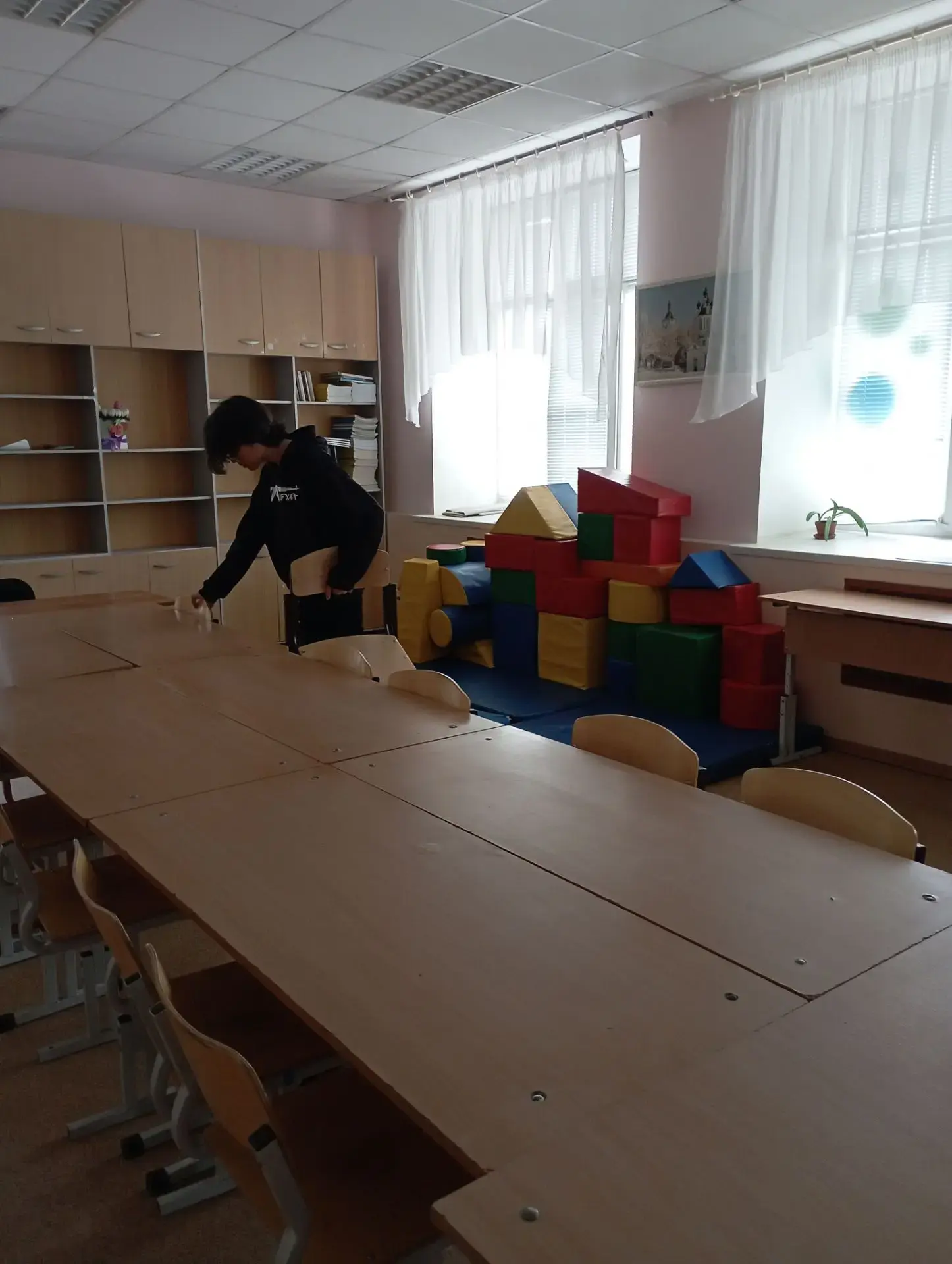 Социально значимая деятельность 10 «А» класса и работа в отряде мэра ребят подошли к концу! 🌟
Сегод