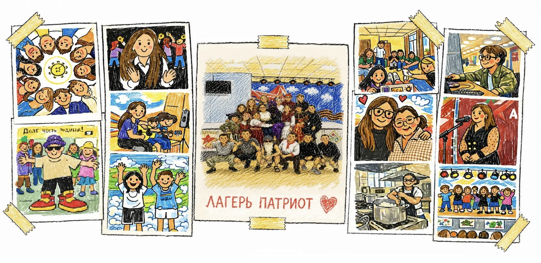 ☀️Лето, которое останется в памяти надолго!