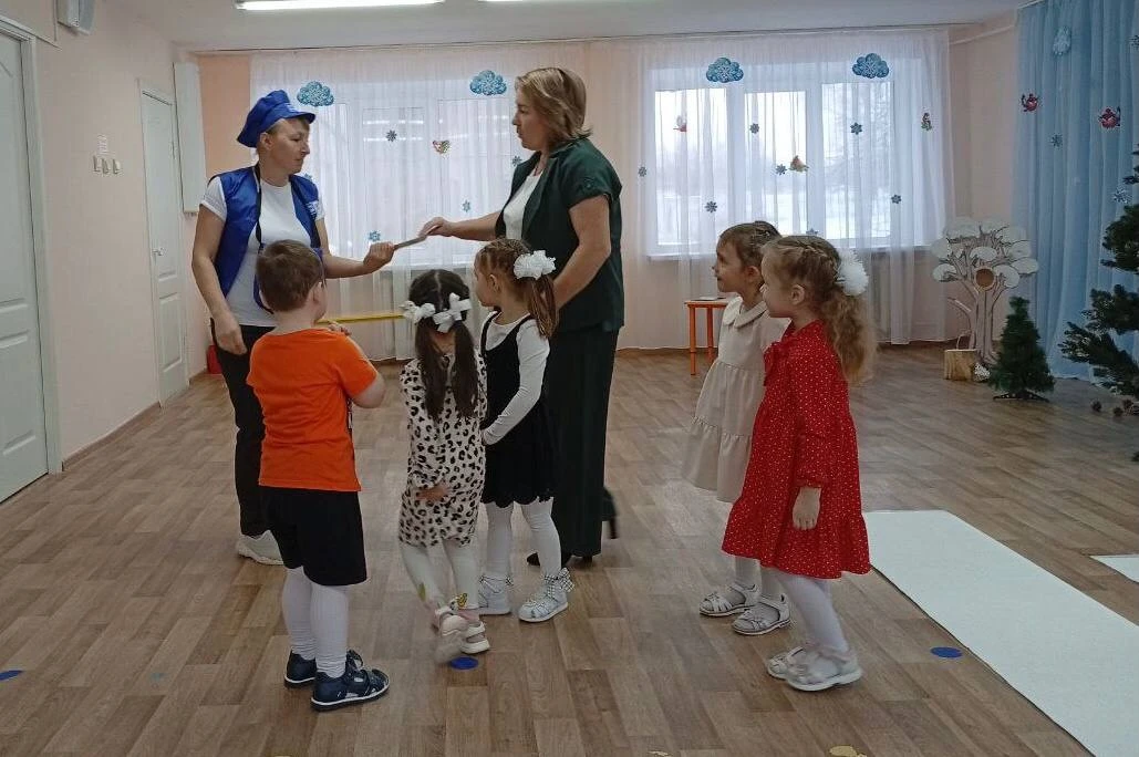 "В гости к белочке". 🐿️