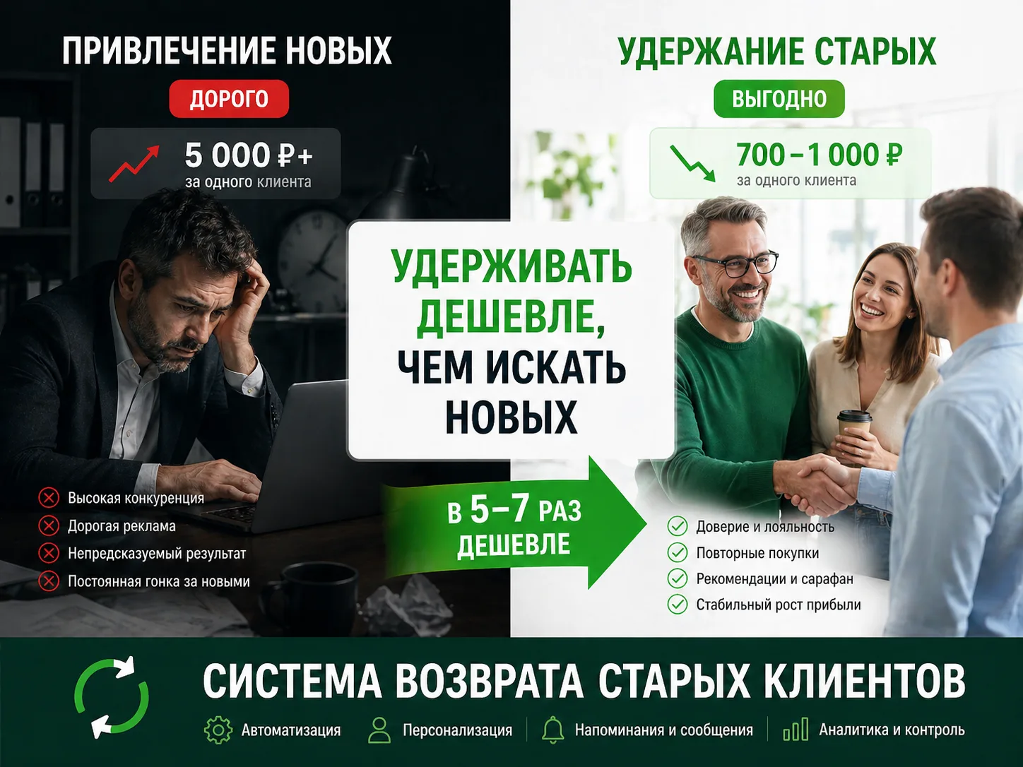 Большинство предпринимателей совершают одну дорогостоящую ошибку: