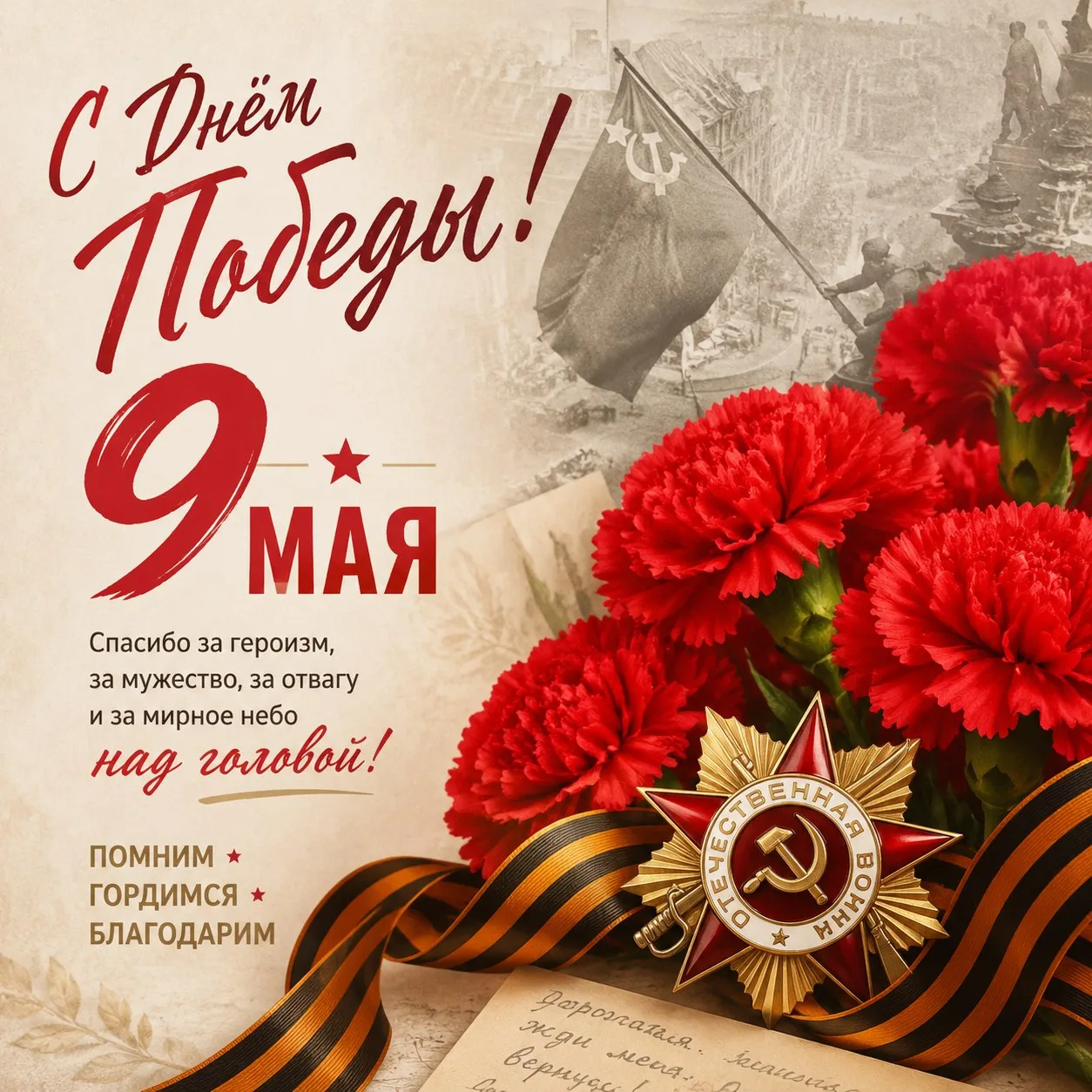 С днем Великой Победы, Тамбовчане