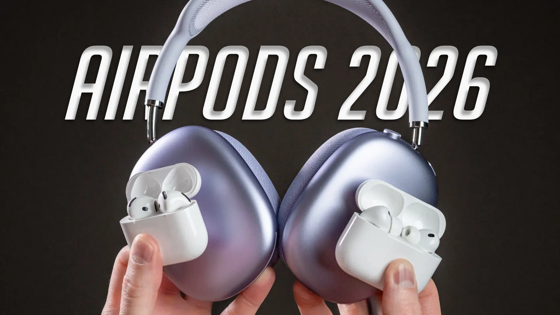 Выпустили полный гайд по выбору AirPods в 2026 году среди актуальных моделей!